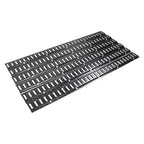 Heavy Duty 6 Pack 5FT E Track Rails Carbon Steel Black Powder Coated Universal