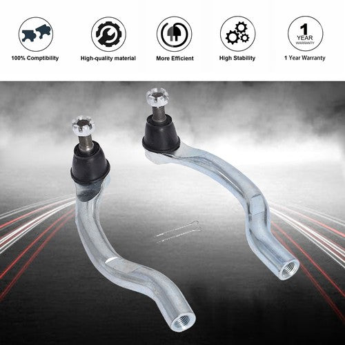 For Honda Accord New Suspension Kit Arms Ball Joints Stabilizer Links Kits 12pc