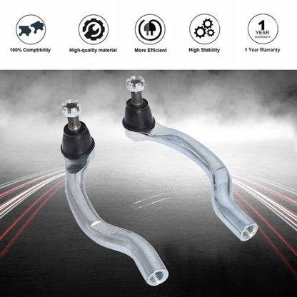 For Honda Accord New Suspension Kit Arms Ball Joints Stabilizer Links Kits 12pc