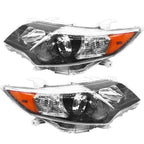 Driver + Passenger Side Headlight Projector Headlamps For Toyota Camry 2012-2014