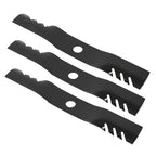 60" Lawn Mower Blades 3 Pcs For Kubota K5955-34360 K5955-97530 396-816