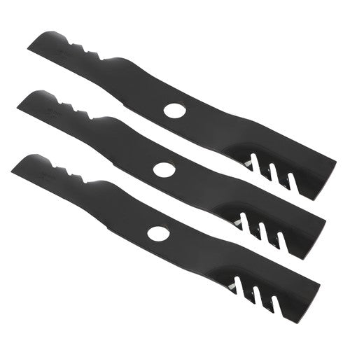 60" Lawn Mower Blades 3 Pcs For Kubota K5955-34360 K5955-97530 396-816