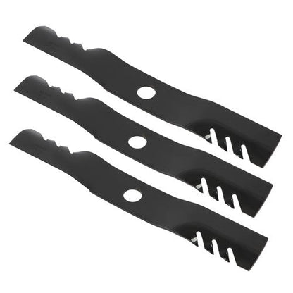 60" Lawn Mower Blades 3 Pcs For Kubota K5955-34360 K5955-97530 396-816