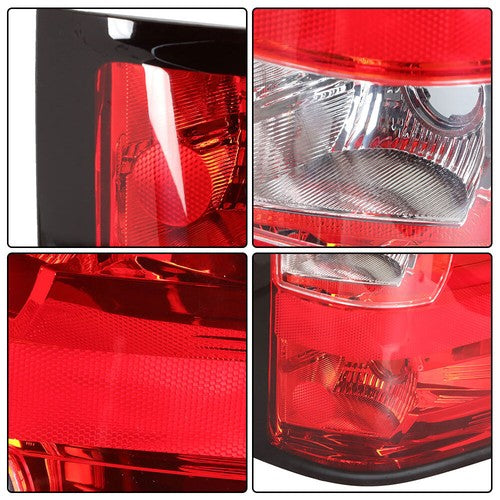Tail Light For 2007-13 Chevy Silverado Pickup Brake Lamp Rear Left & Right Side