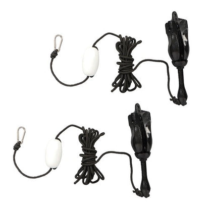 2-Pack Black Folding 7.05LB Fits For Grapnel Boat Kayak Marine Anchor Set