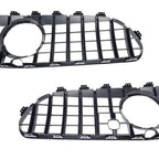 For 2015-2017 Mercedes C217 W217 S500 S550 Coupe AMG S63s GT Style Grille Chrome