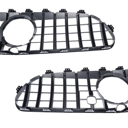 For 2015-2017 Mercedes C217 W217 S500 S550 Coupe AMG S63s GT Style Grille Chrome