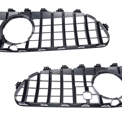 For 2015-2017 Mercedes C217 W217 S500 S550 Coupe AMG S63s GT Style Grille Chrome