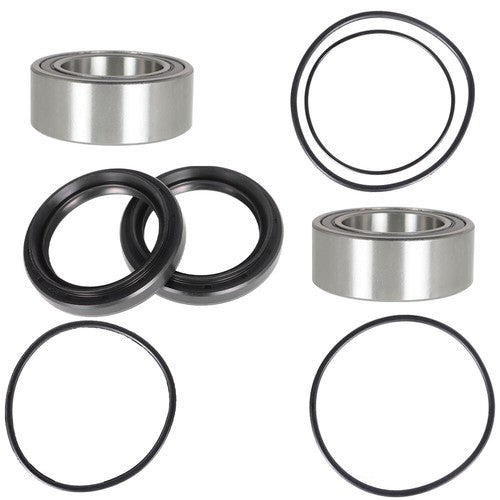 REAR WHEEL AXLE BEARING KIT Fit FOR YAMAHA YFM700 700R RAPTOR 2009 UPGRADED