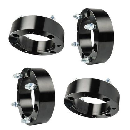 For Polaris Ranger RZR Wheel Spacers 4x156 2" 131mm M12x1.5 4Pcs Silver 2013+