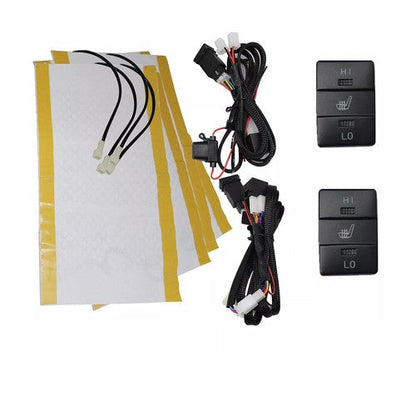 Heated Seat Heater Switch Pads for Toyota Prado Land Cruiser RAV4 Corolla Camry