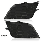 2Grill Pair Front Bumper Fog Light Cover For Nissan Sentra 2016-2019 Left+Right