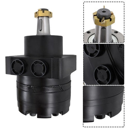 Wheel Motor For Parker TF0240LS080AAFB TF0240LS080AAKY Scag 481529 482639 New