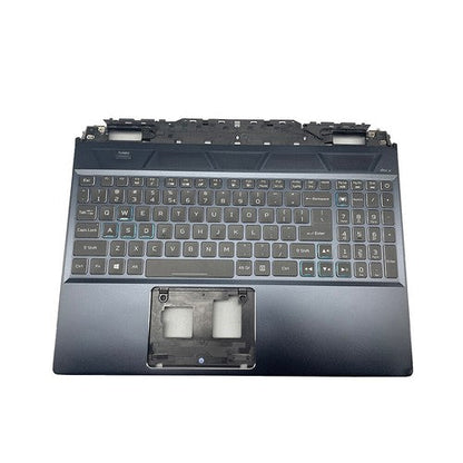 New For Acer Predator Helios PH315-55 Palmrest Backlit Keyboard 6B.QH8N2.001 US