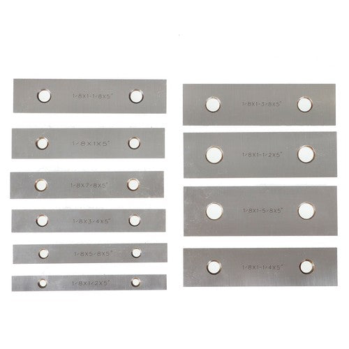 10 Pair 0.0003 Tolerance New1/8 × 5" Precision Parallel Set