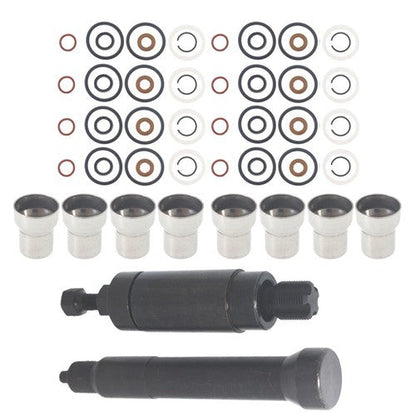Injector Sleeve Cup Removal Tool & Install Kit for Ford F-350 F-450 Super Duty