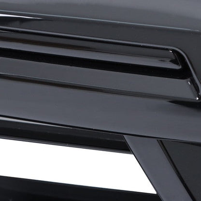 Front Bumper Upper Grille Replacement Gloss Black For SUBARU Crosstrek 2021-2023
