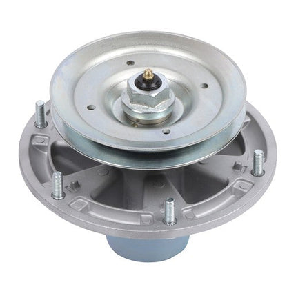 For John Deere TCA13807  Spindle Assembly w/ Pulley AM124339 AM141457