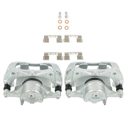 Front Pair Brake Calipers W/ Bracket18-B5329 For Chevrolet Cruze 2014-2015 2.0L