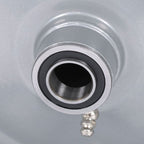 3.4' Axle Hole For Lawn Mower Solid Tire 2-Pack 13X5.00-6 Tire & Wheel Flat Free