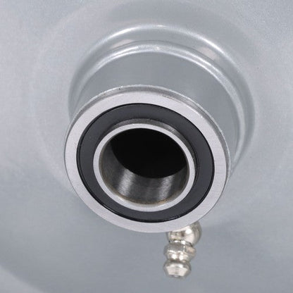 3.4' Axle Hole For Lawn Mower Solid Tire 2-Pack 13X5.00-6 Tire & Wheel Flat Free