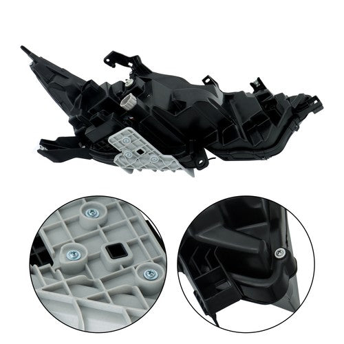Headlight Single Projector For Nissan Maxima 2019-2021 Headlamps LH Side Clear