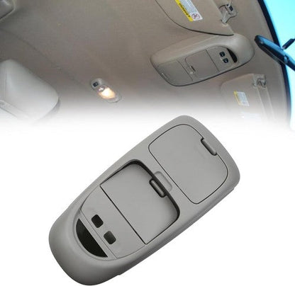 Light Gray Overhead Console for Ford F250 F350 F450 Super Duty Pickup 2002 2004