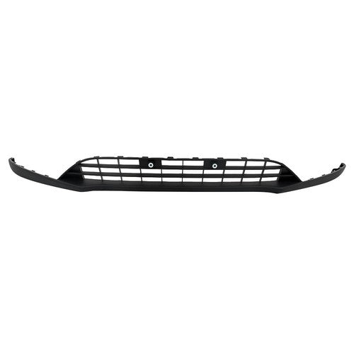 Chrome Black Complete Front Bumper Cover+Grill Set For Ford Focus 2015-2018