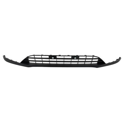 Chrome Black Complete Front Bumper Cover+Grill Set For Ford Focus 2015-2018