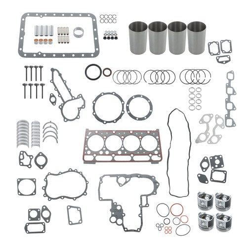 S150 Loader V2403 V2403 IDI V2403T V2403MDI Engine Rebuild Kit For Bobcat