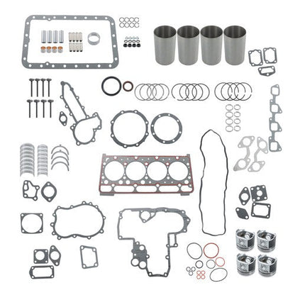 S150 Loader V2403 V2403 IDI V2403T V2403MDI Engine Rebuild Kit For Bobcat
