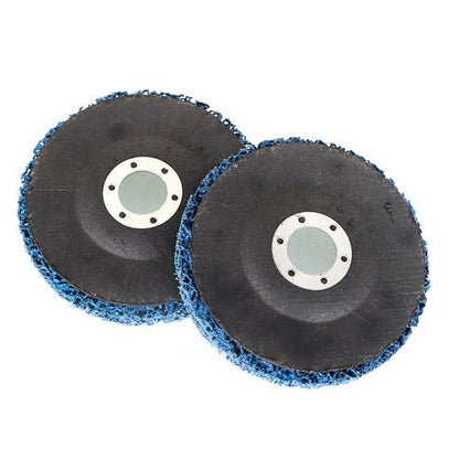 5 Pack 4.5"x7/8" Easy Strip 4-1/2" Discs Remove Paint Rust & Clean US