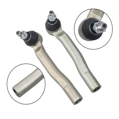 6pc Front Outer Tie Rods Ball Joint Sway Bar For Toyota Venza Lexus RX350 RX450h
