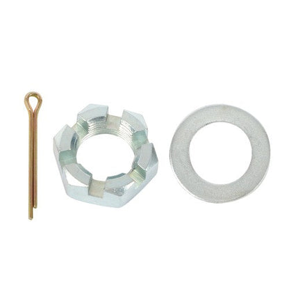 New 1 Set For 5 X4.5" Trailer Hub Kit and 11" Square #84 Spindle-7 Piece/set