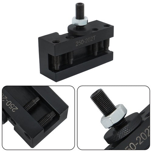 For Lathe Tools Machifit 250-201XL Quick Change Turning and Facing Post Holder
