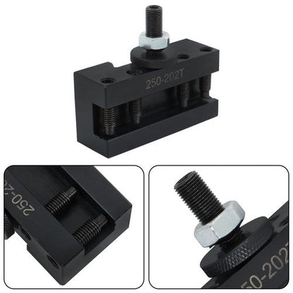 For Lathe Tools Machifit 250-201XL Quick Change Turning and Facing Post Holder