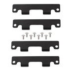Tail Gate Tailgate Hinge Plates Kit For 2004-2007 Yamaha Rhino 660 YXR660 USA