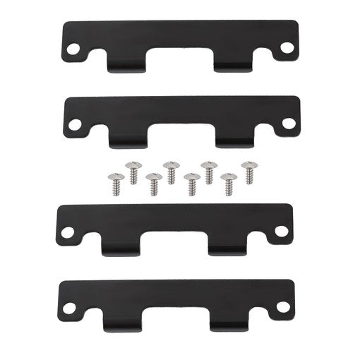 Tail Gate Tailgate Hinge Plates Kit For 2004-2007 Yamaha Rhino 660 YXR660 USA