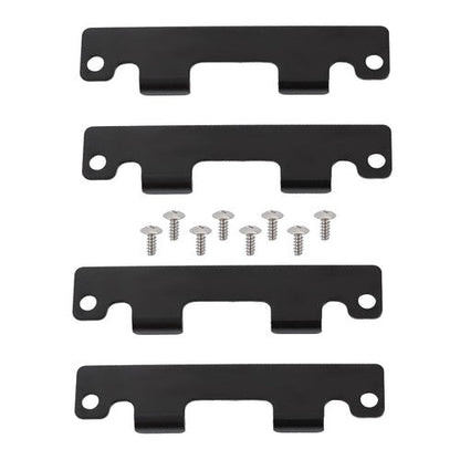 Tail Gate Tailgate Hinge Plates Kit For 2004-2007 Yamaha Rhino 660 YXR660 USA