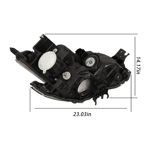 Left / Driver Side HID Headlight Assembly For Nissan Maxima 2009-2014 Headlamp