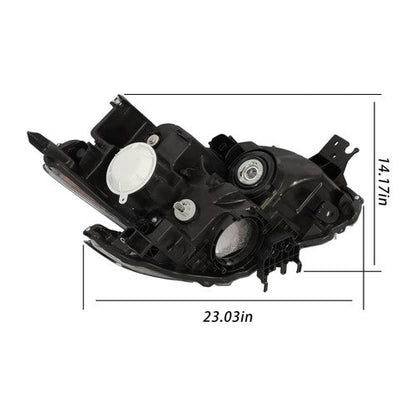 Left / Driver Side HID Headlight Assembly For Nissan Maxima 2009-2014 Headlamp