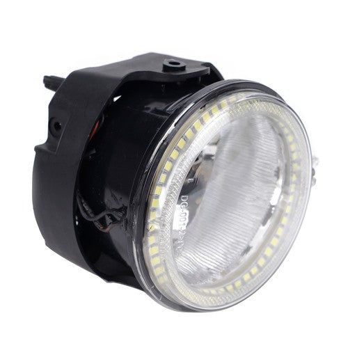 LED Halo Fog Light Lamp Assembly Pair for 2011-2014 for Dodge Challenger