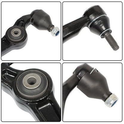 12x Front Upper Lower Forward Rearward Control Arm Kit For Ford Fusion 2010-2012