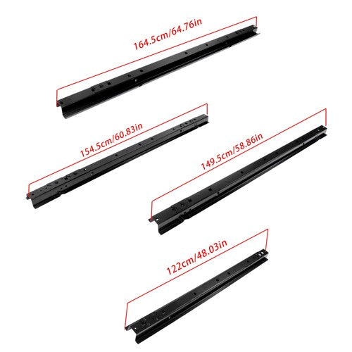 For Chevrolet Silverado 3500 11-14 Pickup Crossmember Bed Mounting Kit 25969364