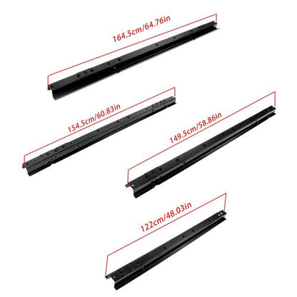 For Chevrolet Silverado 3500 11-14 Pickup Crossmember Bed Mounting Kit 25969364