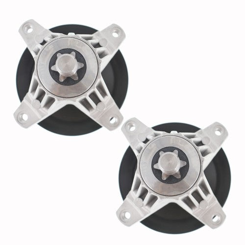 Fits For Troy Bilt MTD 2PK Spindle Assembly W/Pulley Bolt 618-06991 918-06991