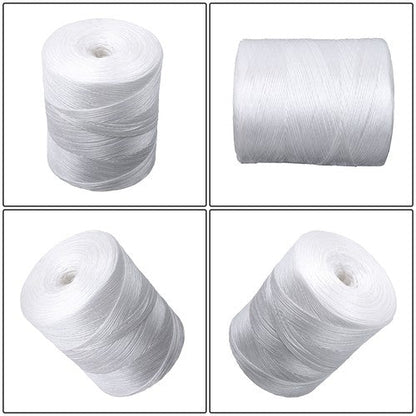 1 ply x 6300 ft, 156 lb. Tensile Strength, White Polypropylene Tying Twine