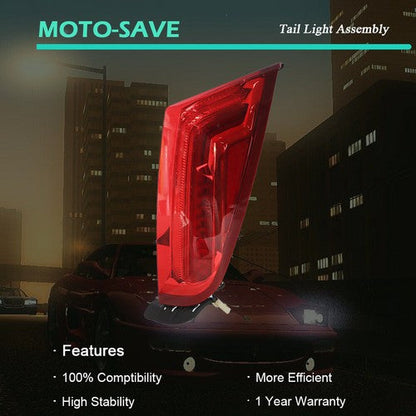 Fit For 2013-2017 Cadillac XTS Red Right Passenger Side Taillight Brake Lamps