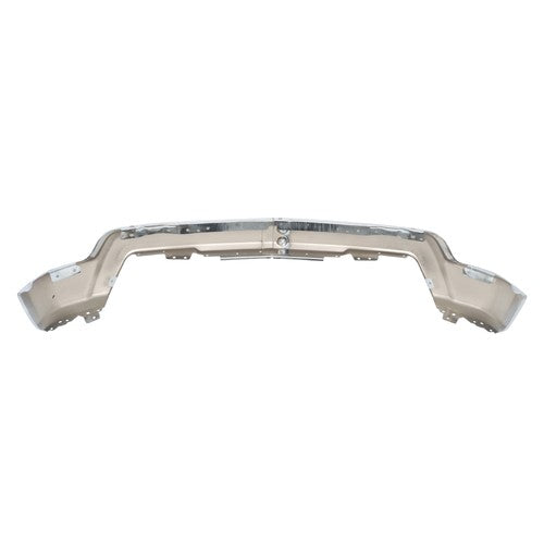 For Chevy Silverado 2022-2024 Split-type Front Bumper Replacement Chrome Steel