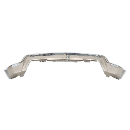 For Chevy Silverado 2022-2024 Split-type Front Bumper Replacement Chrome Steel